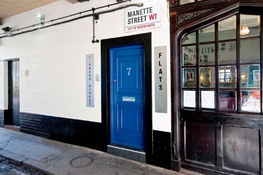 F2 Greek Street By City Living London Exterior photo